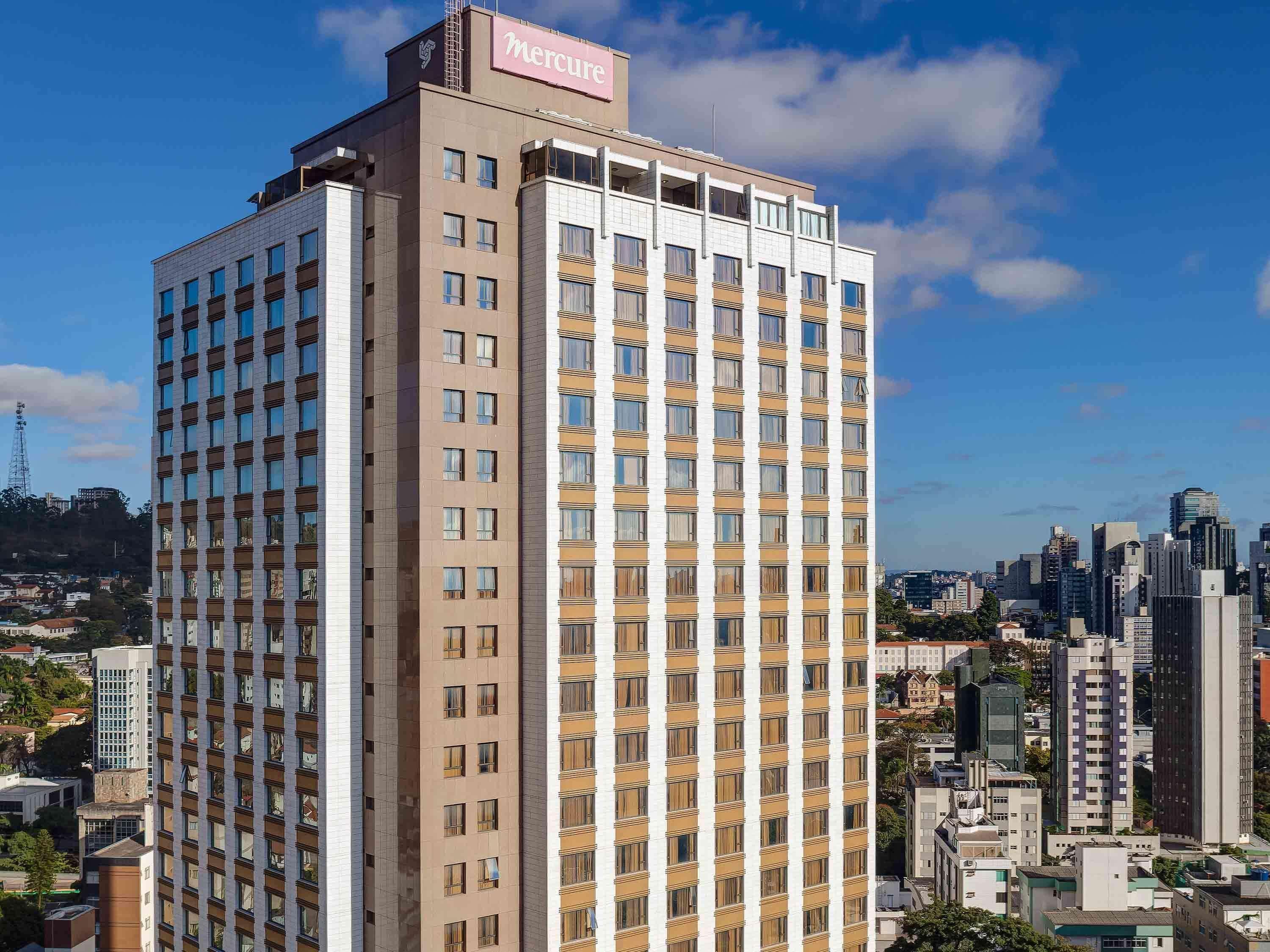 Mercure Belo Horizonte Lourdes Екстериор снимка